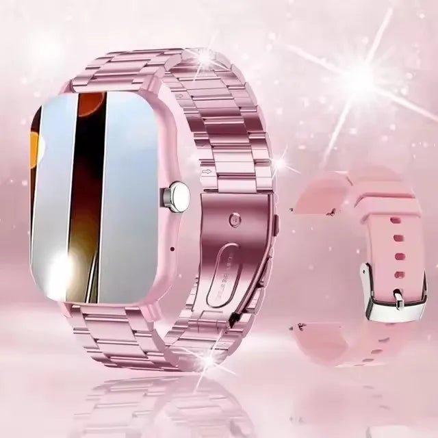 Xiaomi MIJIA 2025 New Smart Watch Bluetooth Call Music Heart Rate Blood Pressure Monitor Smartwatch for Women Men Holiday Gifts - SHOP PAGUE AO CHEGARSHOP PAGUE AO CHEGAR