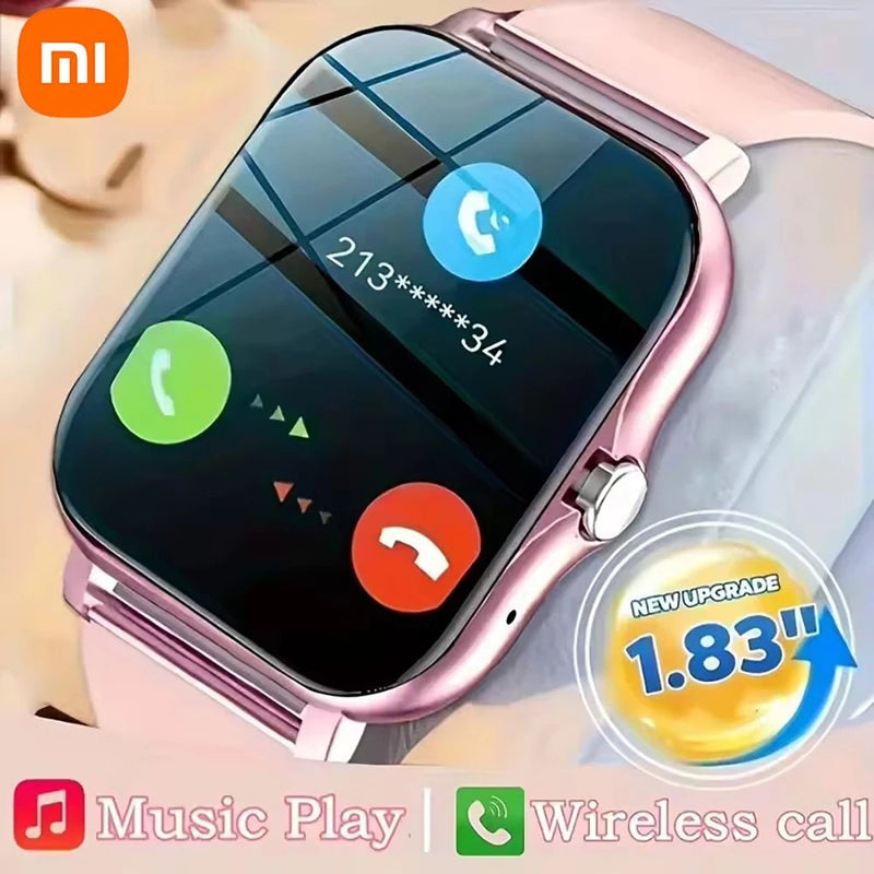 Xiaomi MIJIA 2025 New Smart Watch Bluetooth Call Music Heart Rate Blood Pressure Monitor Smartwatch for Women Men Holiday Gifts - SHOP PAGUE AO CHEGARSHOP PAGUE AO CHEGAR