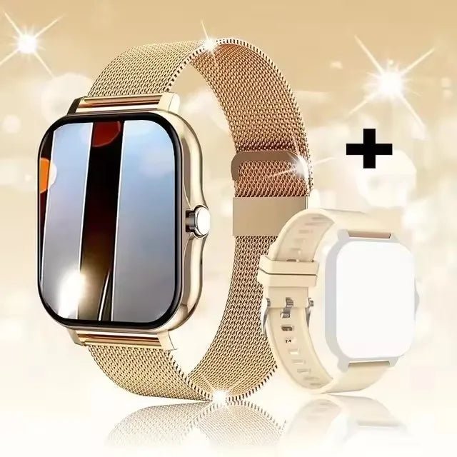 Xiaomi MIJIA 2025 New Smart Watch Bluetooth Call Music Heart Rate Blood Pressure Monitor Smartwatch for Women Men Holiday Gifts - SHOP PAGUE AO CHEGARSHOP PAGUE AO CHEGAR