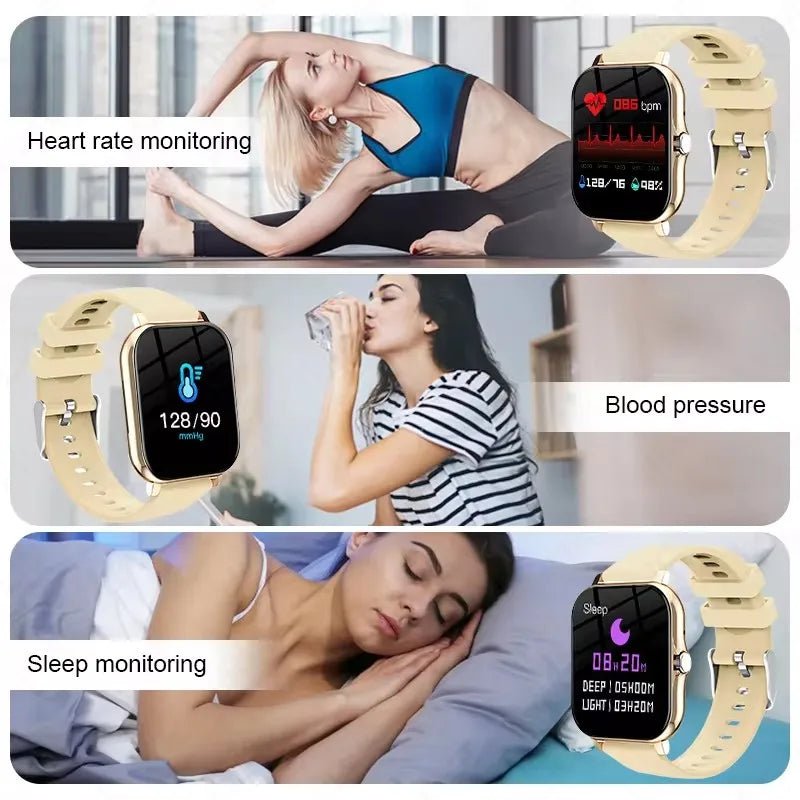 Xiaomi MIJIA 2025 New Smart Watch Bluetooth Call Music Heart Rate Blood Pressure Monitor Smartwatch for Women Men Holiday Gifts - SHOP PAGUE AO CHEGARSHOP PAGUE AO CHEGAR