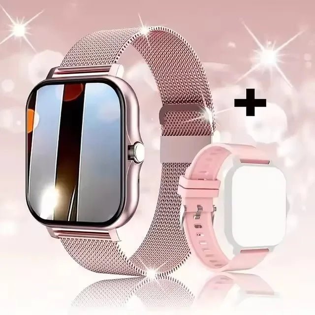 Xiaomi MIJIA 2025 New Smart Watch Bluetooth Call Music Heart Rate Blood Pressure Monitor Smartwatch for Women Men Holiday Gifts - SHOP PAGUE AO CHEGARSHOP PAGUE AO CHEGAR